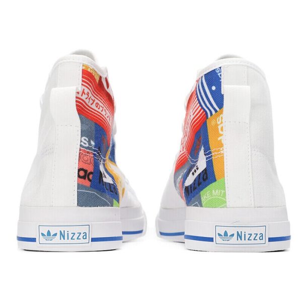 Adidas Originals NIZZA HI RF Unisex Skateboarding Shoes Sneakers - Image 2