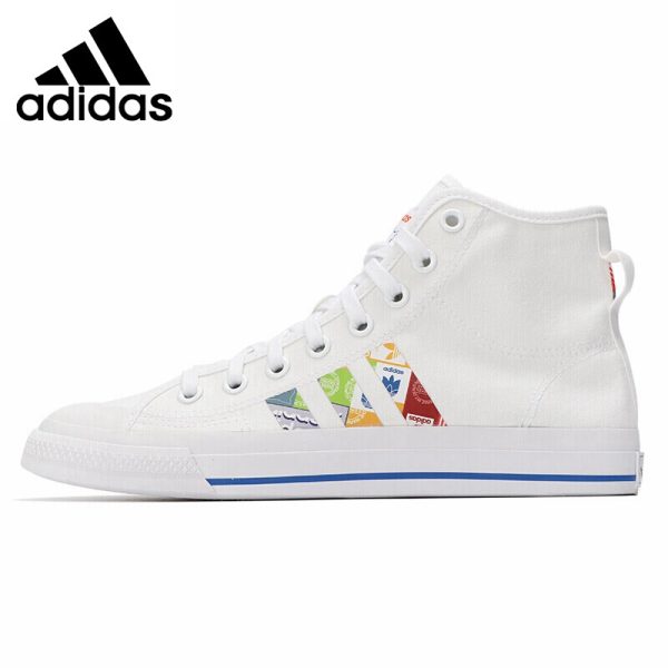 Adidas Originals NIZZA HI RF Unisex Skateboarding Shoes Sneakers