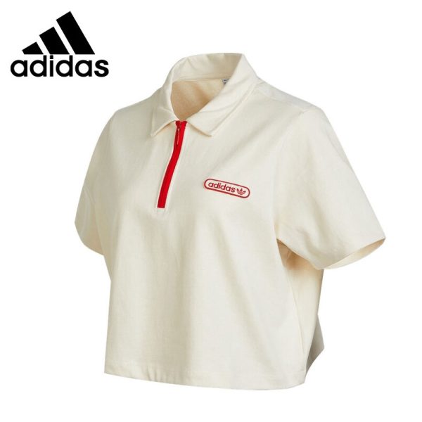 Adidas Originals POLO SHIRT Women's POLO shirt short sleeve Sportswear