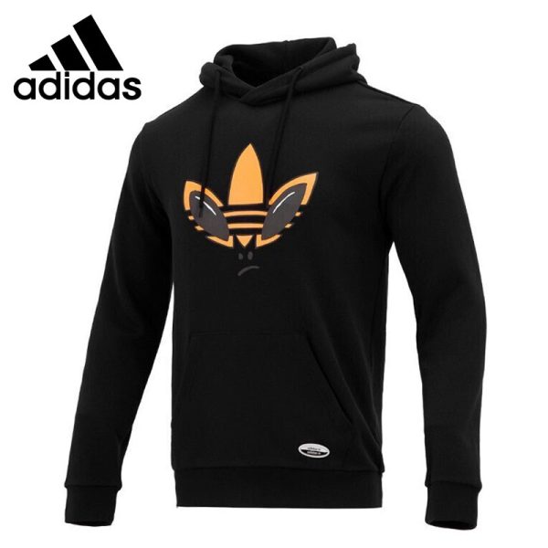 Adidas Originals Q1 Hoodie Men's Pullover Hoodies Sportswear