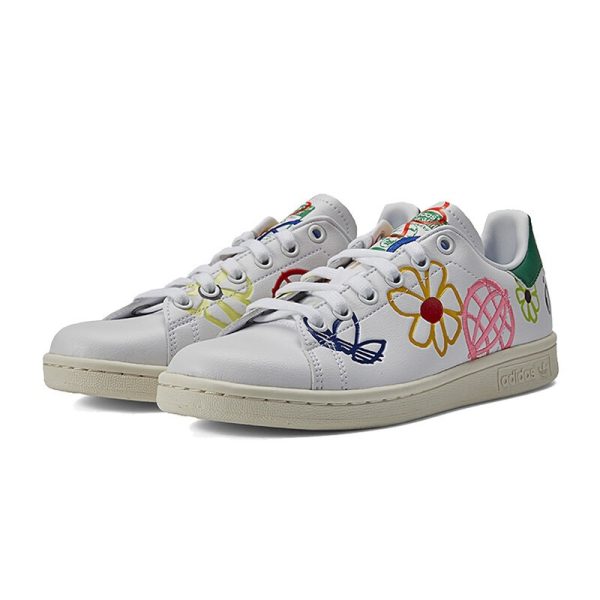 Adidas Originals STAN SMITH W Women's Skateboarding Shoes Sneakers - Image 3