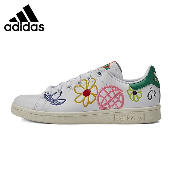 Adidas Originals STAN SMITH W Women's Skateboarding Shoes Sneakers