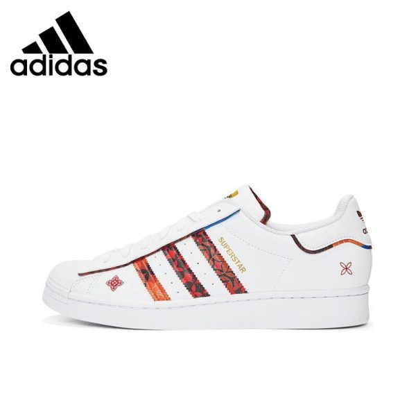 Adidas Originals SUPERSTAR Unisex Skateboarding Shoes Sneakers