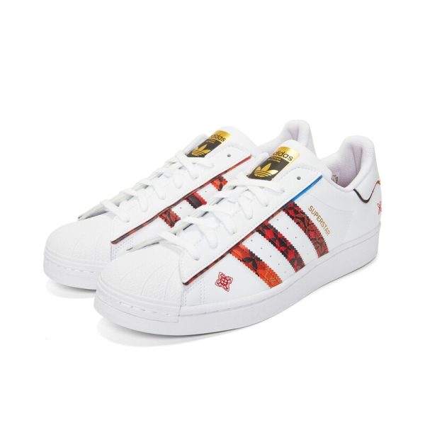 Adidas Originals SUPERSTAR Unisex Skateboarding Shoes Sneakers - Image 2