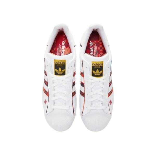 Adidas Originals SUPERSTAR Unisex Skateboarding Shoes Sneakers - Image 4