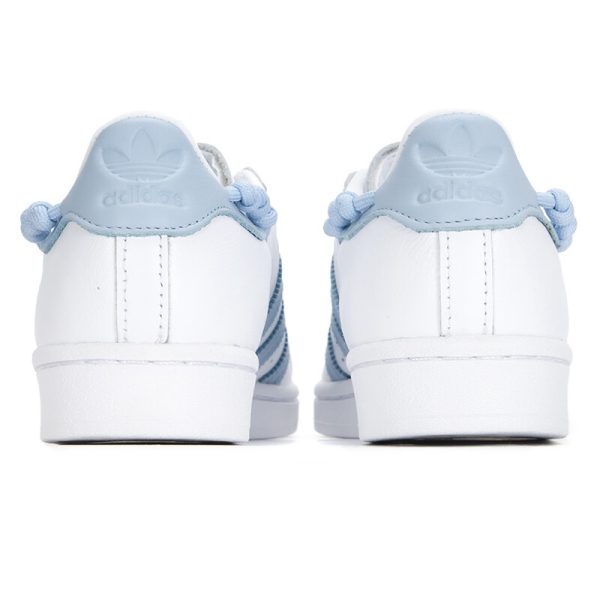 Adidas Originals SUPERSTAR W Women's Skateboarding Shoes Sneakers - Image 5