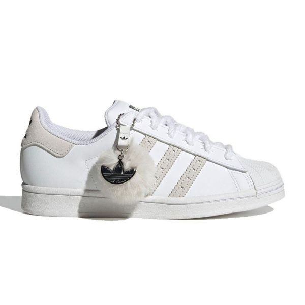 Adidas Originals SUPERSTAR W Women's Skateboarding Shoes Sneakers - Image 3