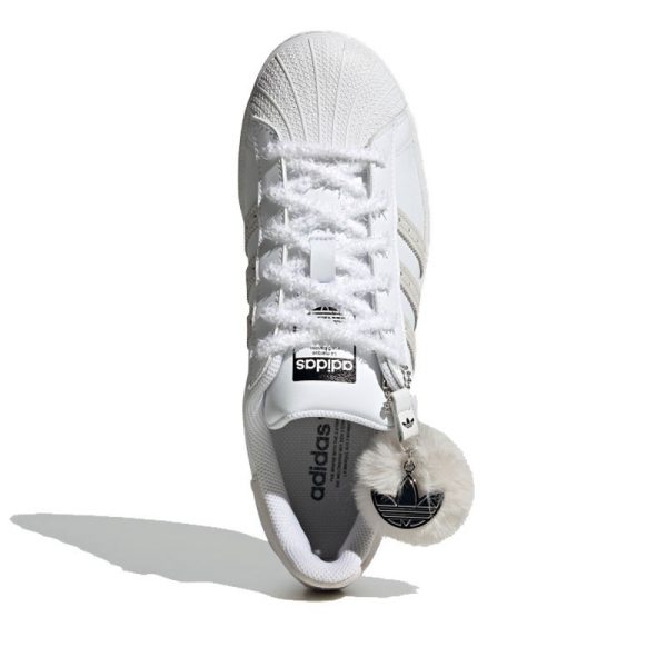 Adidas Originals SUPERSTAR W Women's Skateboarding Shoes Sneakers - Image 4