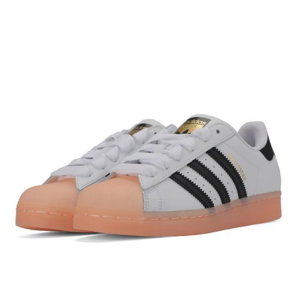 Adidas Originals SUPERSTAR W Women's Skateboarding Shoes Sneakers - Image 2