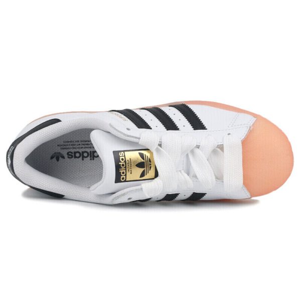 Adidas Originals SUPERSTAR W Women's Skateboarding Shoes Sneakers - Image 4