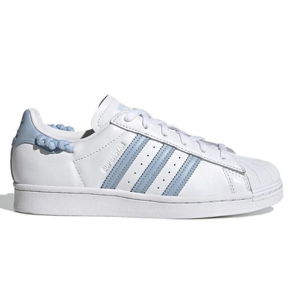 Adidas Originals SUPERSTAR W Women's Skateboarding Shoes Sneakers - Image 3