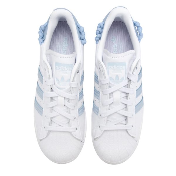 Adidas Originals SUPERSTAR W Women's Skateboarding Shoes Sneakers - Image 4