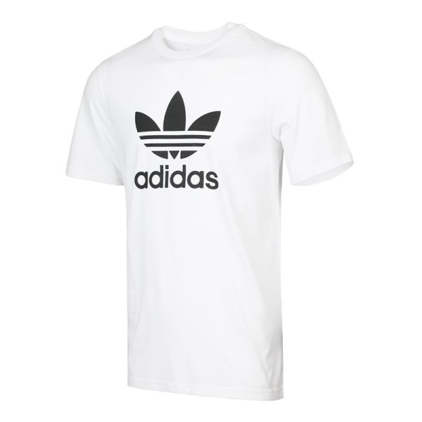 Adidas Originals TREFOIL Men's T-shirts short sleeve Sportswear - Image 3