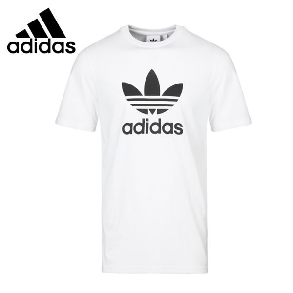 Adidas Originals TREFOIL Men's T-shirts short sleeve Sportswear