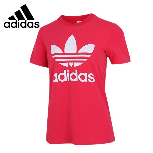 Adidas Originals TREFOIL TEE Women's T-shirts short sleeve Sportswear