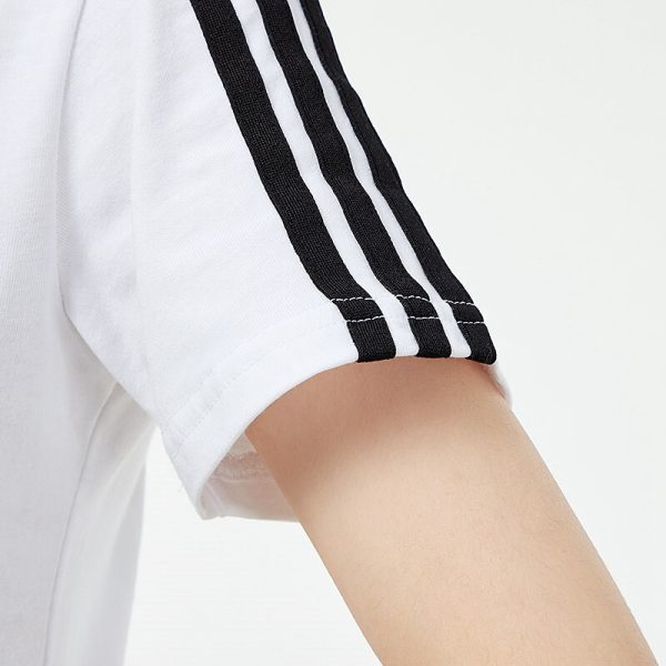 Adidas Originals Trefoil Tee SS Women's T-shirts shirt short sleeve Sportswear - Image 4