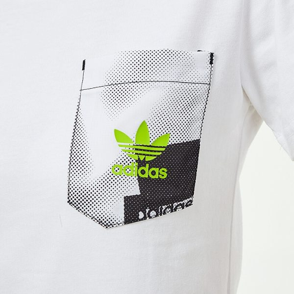 Adidas Originals Trefoil Tee SS Women's T-shirts shirt short sleeve Sportswear - Image 5