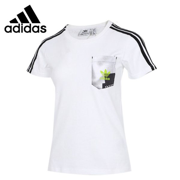 Adidas Originals Trefoil Tee SS Women's T-shirts shirt short sleeve Sportswear