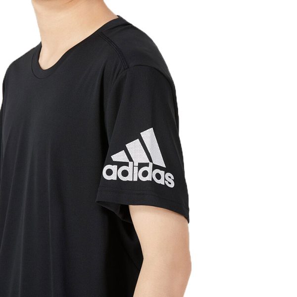 Adidas RUN IT TEE M Men's T-shirts shirt short sleeve Sportswear - Image 4