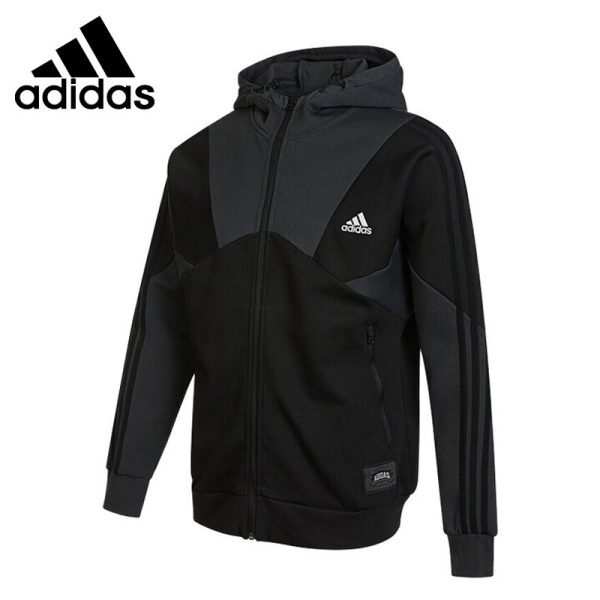 Adidas ST GFX KNJK Men's Jacket Hooded Sportswear