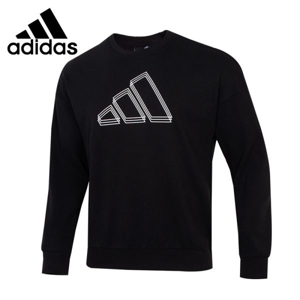 Adidas ST LOGO SWEAT Men's Pullover Jerseys Sportswear