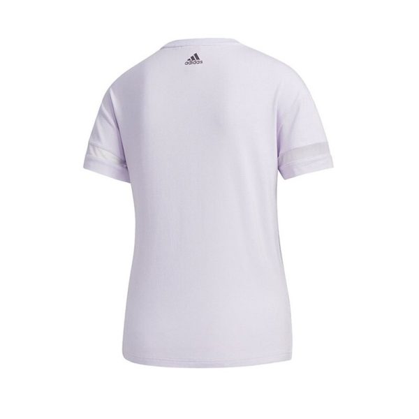 Adidas STYLE GFX T BOS Women's T-shirts short sleeve Sportswear - Image 2