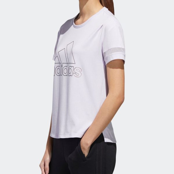 Adidas STYLE GFX T BOS Women's T-shirts short sleeve Sportswear - Image 5