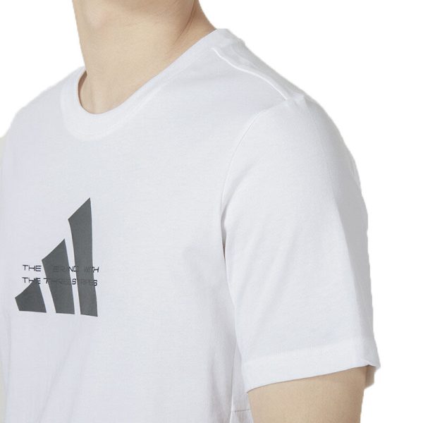 Adidas TH REG TEE Men's T-shirts shirt short sleeve Sportswear - Image 4