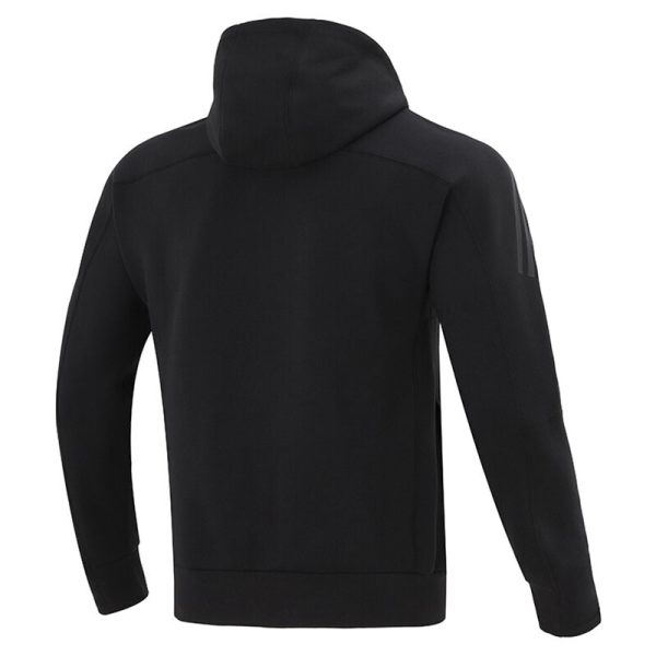 Adidas TH WARM KNJK Men's Jacket Hooded Sportswear - Image 2