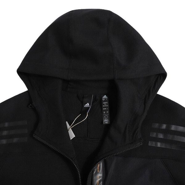 Adidas TH WARM KNJK Men's Jacket Hooded Sportswear - Image 3