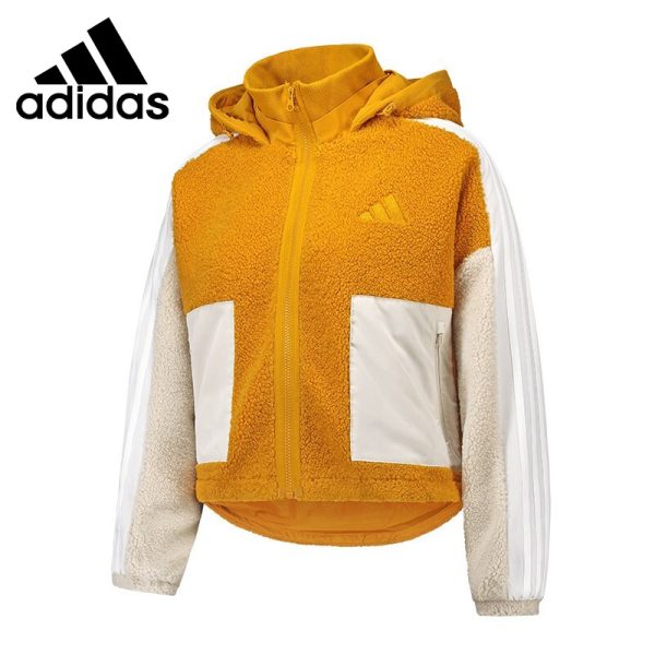 Adidas URBAN BOA SHORT Women's Jacket Hooded Sportswear