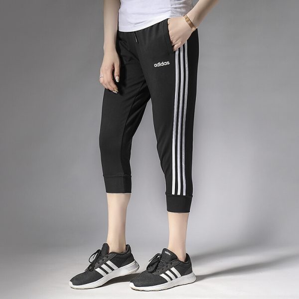 Adidas W E 3S 3/4 SJ Women's Shorts Sportswear - Image 4