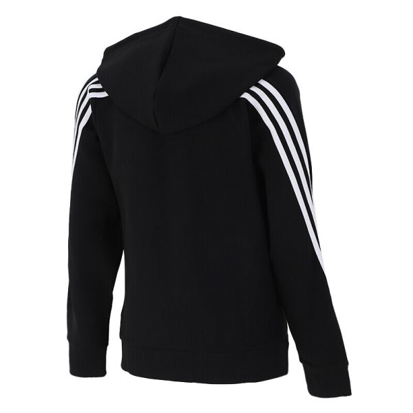 Adidas W FI 3S FZ REG Women's Jacket Hooded Sportswear - Image 2