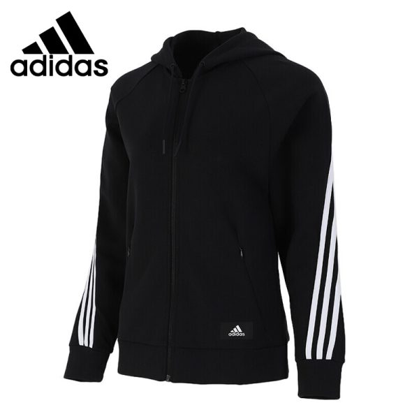 Adidas W FI 3S FZ REG Women's Jacket Hooded Sportswear