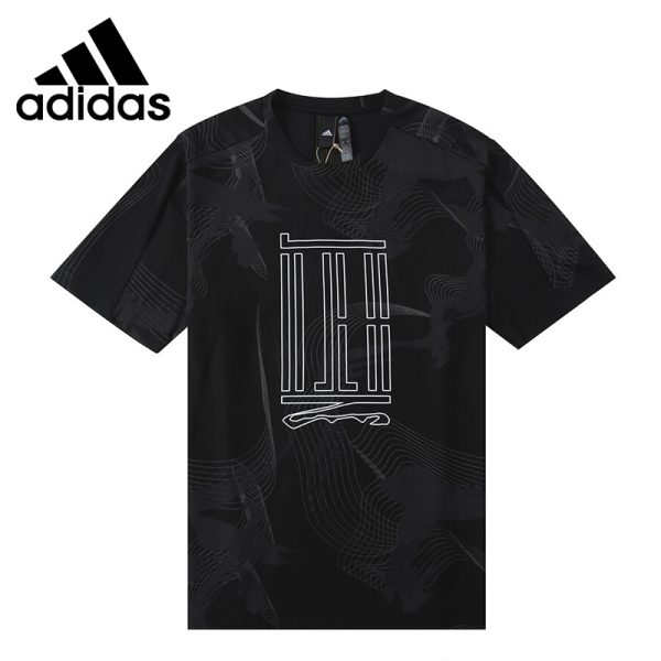 Adidas WJ AOP TEE Men's T-shirts shirt short sleeve Sportswear