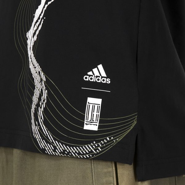 Adidas WJ GFX STORY Men's T-shirts shirt short sleeve Sportswear - Image 5