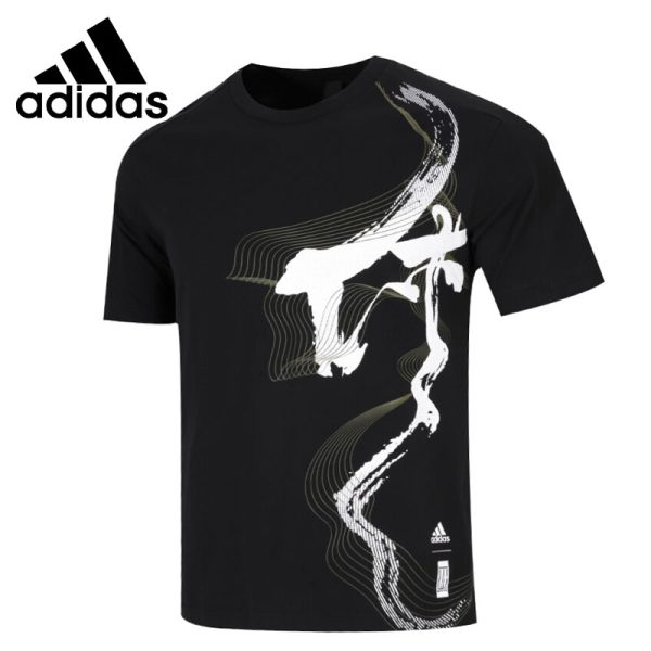 Adidas WJ GFX STORY Men's T-shirts shirt short sleeve Sportswear