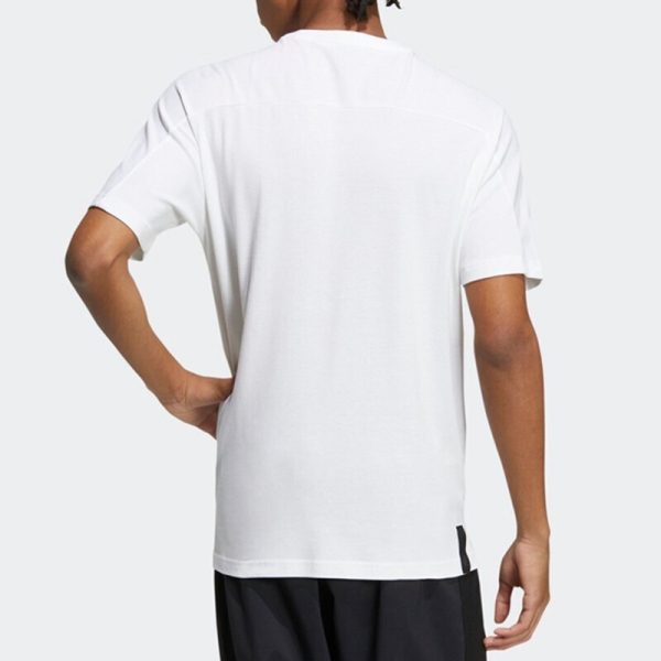 Adidas WJ HENLY Men's T-shirts short sleeve Sportswear - Image 2