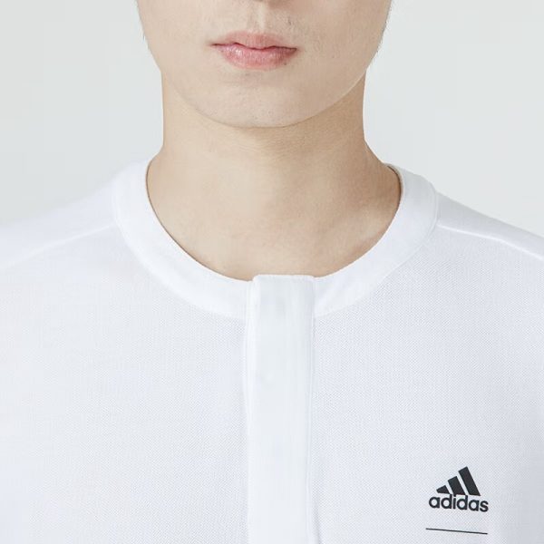 Adidas WJ HENLY Men's T-shirts short sleeve Sportswear - Image 3