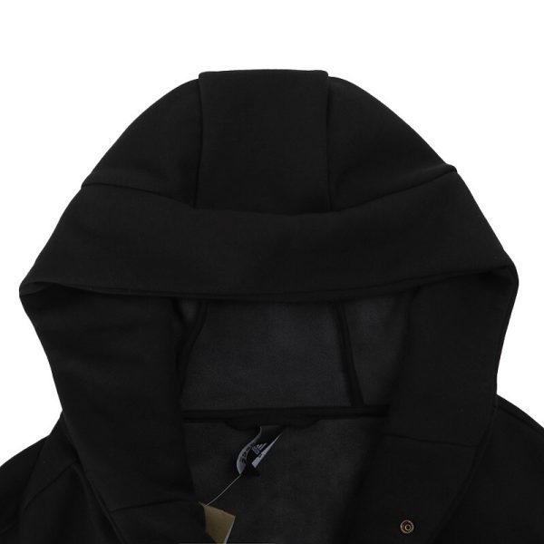 Adidas WJ KN TTOP Men's Jacket Hooded Sportswear - Image 3