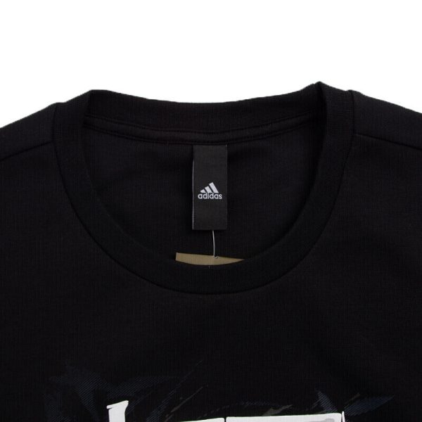 Adidas WJ LOGO SWT Men's Pullover Jerseys Sportswear - Image 3