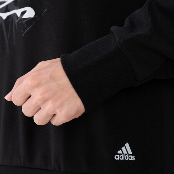 Adidas WJ LOGO SWT Men's Pullover Jerseys Sportswear - Image 4