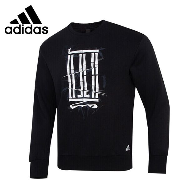 Adidas WJ LOGO SWT Men's Pullover Jerseys Sportswear