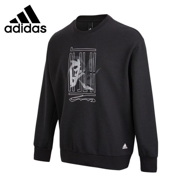 Adidas WJ SWT LOGO Men's Pullover Jerseys Sportswear