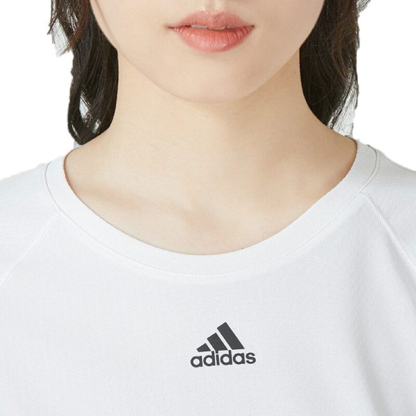 Adidas WTR HEAT.RDY T Women's T-shirts shirt short sleeve Sportswear - Image 3