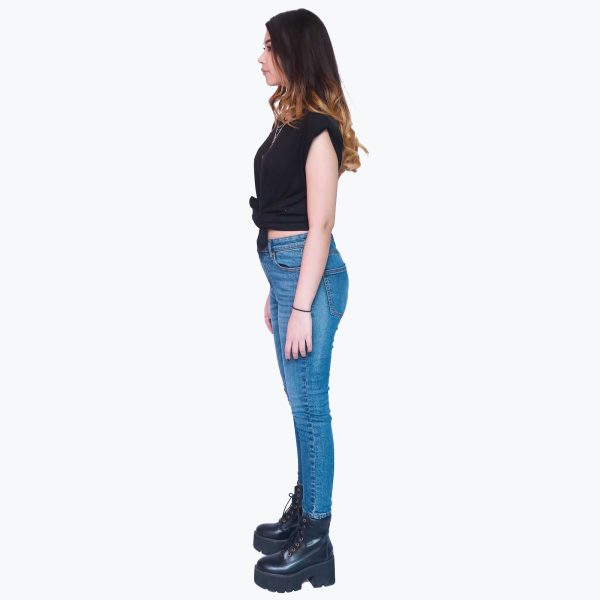 Rivvet Sofia Skinny Fit Jeans - Image 3