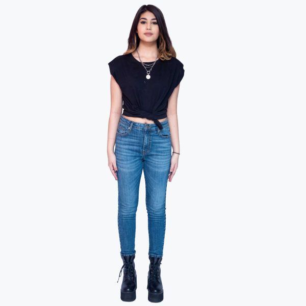 Rivvet Sofia Skinny Fit Jeans - Image 2