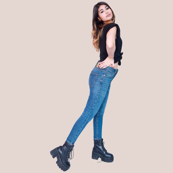 Rivvet Sofia Skinny Fit Jeans