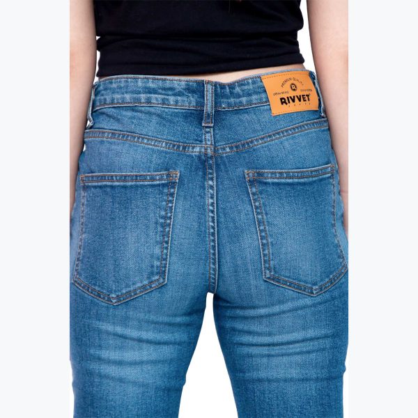 Rivvet Sofia Skinny Fit Jeans - Image 5