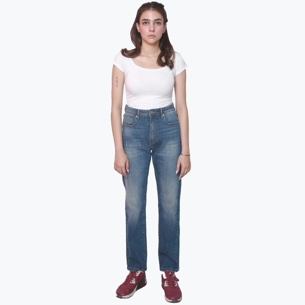 Rivvet Tessa Straight Fit Jeans - Image 2